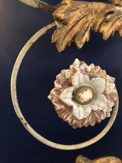 19th Century Candelabra Table Lamp