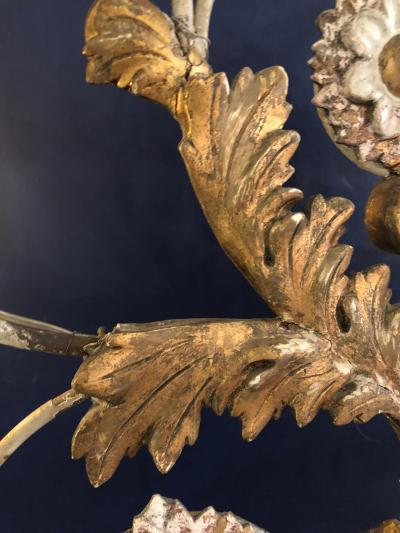 19th Century Candelabra Table Lamp