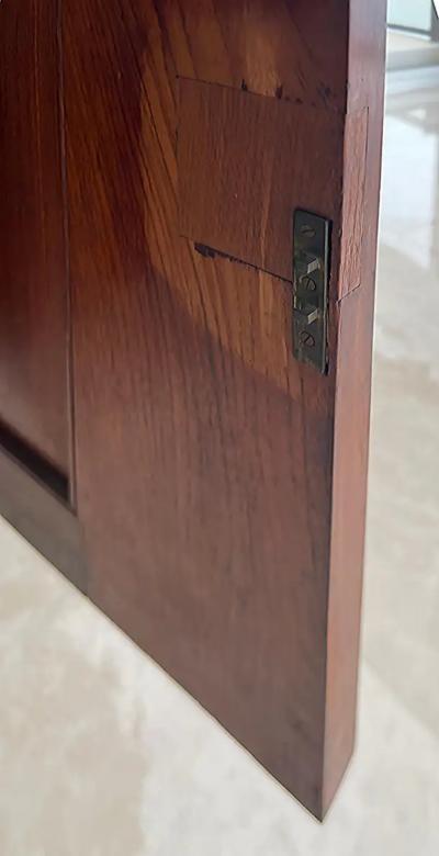 19th Century Carved Anglo Indian Tiered Carved Buffet in Mahogany and Ebony