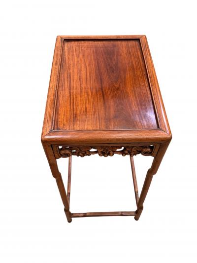 19th Century Carved Chinese Nesting Tables