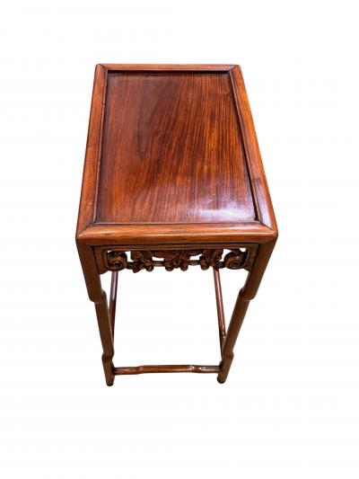 19th Century Carved Chinese Nesting Tables