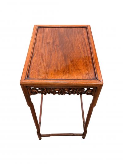 19th Century Carved Chinese Nesting Tables