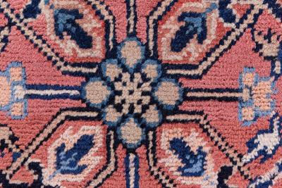 19th Century Central Asian Khotan Samarkand Handwoven Wool Carpet