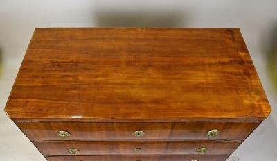19th Century Cherrywood Biedermeier Chest Of Drawers Buffet Austria ca 1830