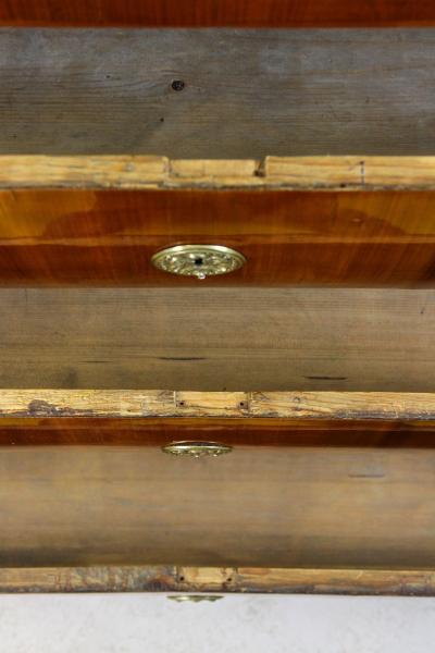 19th Century Cherrywood Biedermeier Chest Of Drawers Buffet Austria ca 1830