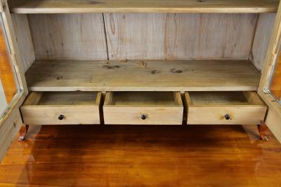 19th Century Cherrywood Biedermeier Chest Of Drawers Buffet Austria ca 1830