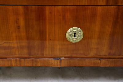 19th Century Cherrywood Biedermeier Chest Of Drawers Buffet Austria ca 1830