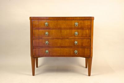 19th Century Cherrywood Chest Of Drawers Biedermeier Period Austria ca 1830