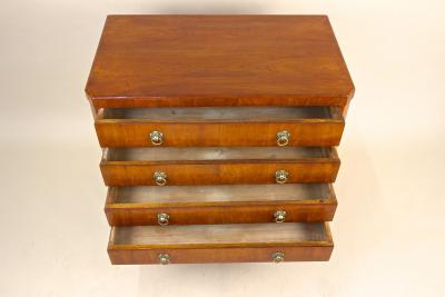 19th Century Cherrywood Chest Of Drawers Biedermeier Period Austria ca 1830