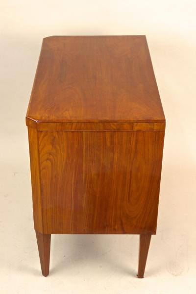 19th Century Cherrywood Chest Of Drawers Biedermeier Period Austria ca 1830