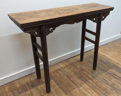 19th Century Chinese Altar Table Rustic