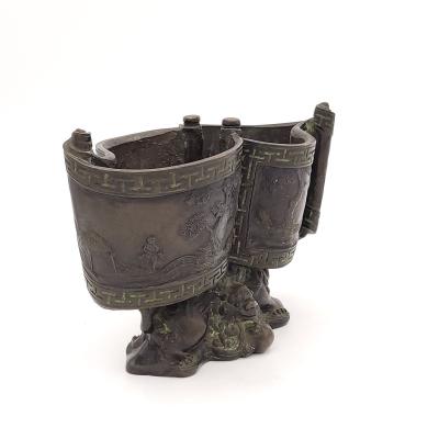 19th Century Chinese Bronze Censer circa 1880