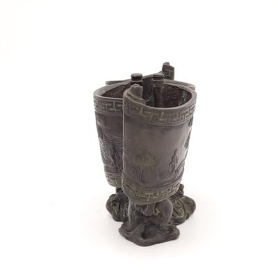 19th Century Chinese Bronze Censer circa 1880
