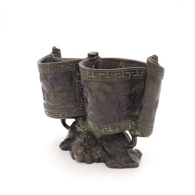 19th Century Chinese Bronze Censer circa 1880