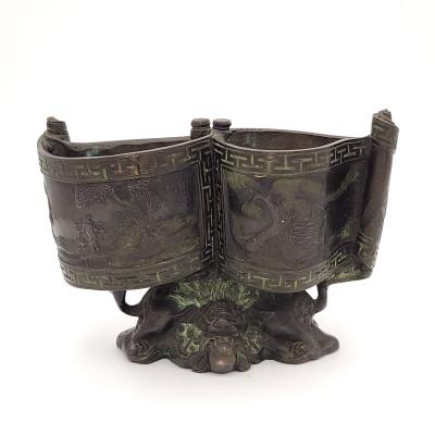 19th Century Chinese Bronze Censer circa 1880