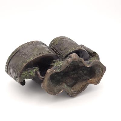 19th Century Chinese Bronze Censer circa 1880
