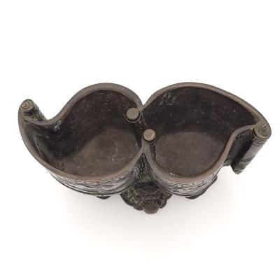 19th Century Chinese Bronze Censer circa 1880