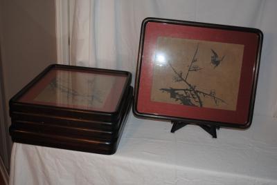 19th Century Chinese Brush Paintings