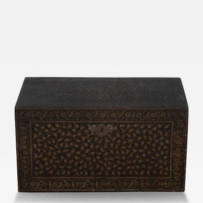 19th Century Chinese Export Camphor Wood Trunk
