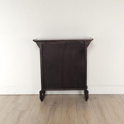 19th Century Chinese Medicine Cabinet in Elm