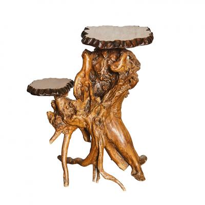 19th Century Chinese Root Table