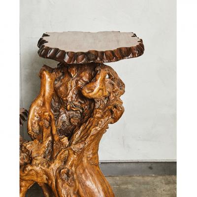 19th Century Chinese Root Table