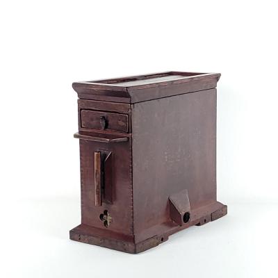 19th Century Chinese Tinkerwork Box with Bellows circa 1850