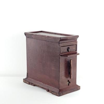 19th Century Chinese Tinkerwork Box with Bellows circa 1850