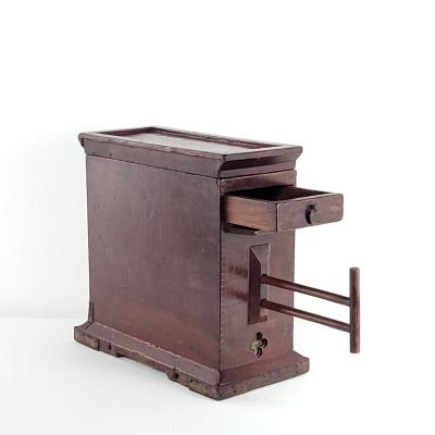 19th Century Chinese Tinkerwork Box with Bellows circa 1850