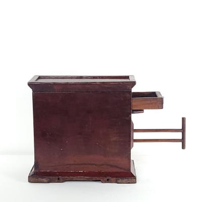 19th Century Chinese Tinkerwork Box with Bellows circa 1850