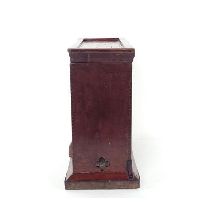 19th Century Chinese Tinkerwork Box with Bellows circa 1850