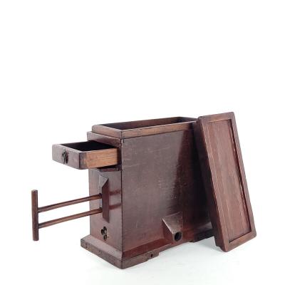 19th Century Chinese Tinkerwork Box with Bellows circa 1850