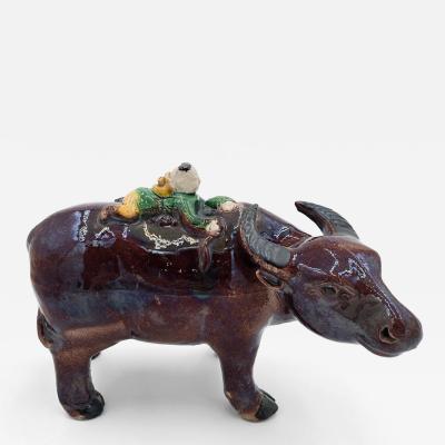 19th Century Chinese Water Buffalo