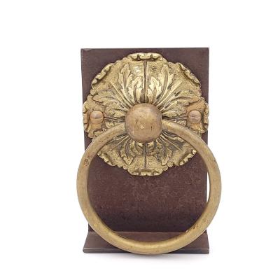 19th Century Continental Door Knocker on Later Stand