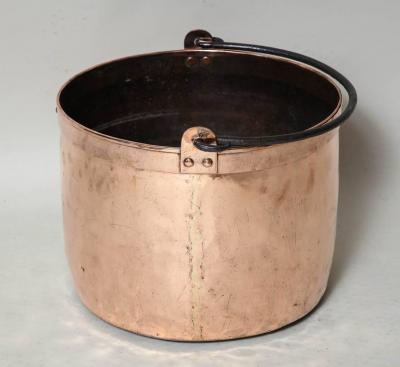 19th Century Copper Bucket