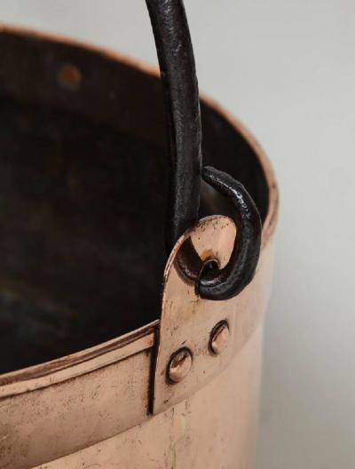 19th Century Copper Bucket