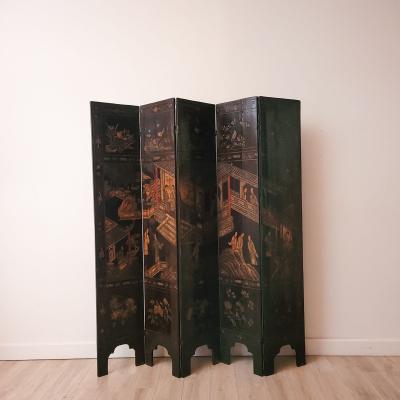 19th Century Coromandel Screen