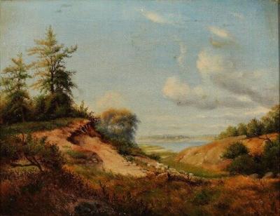 19th Century Danish Landscape