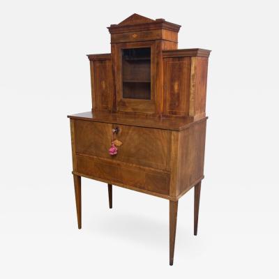 19th Century Drop Front Secretary Desk