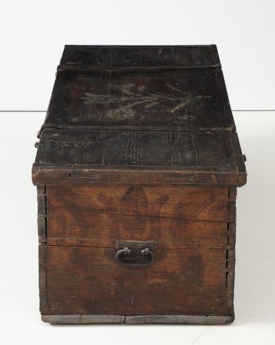 19th Century Dutch Traveling Trunk
