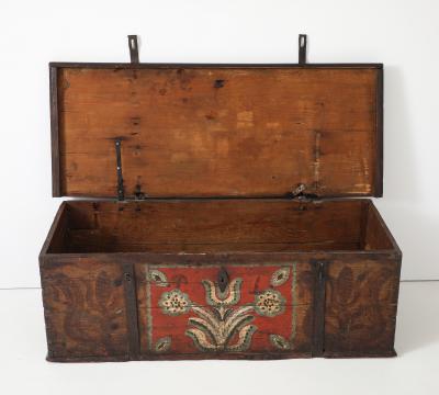 19th Century Dutch Traveling Trunk