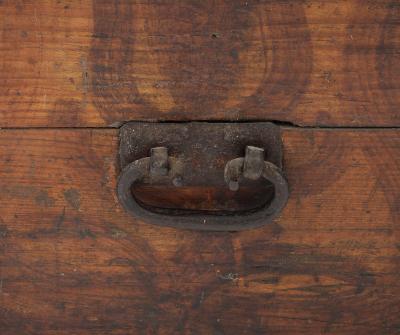 19th Century Dutch Traveling Trunk