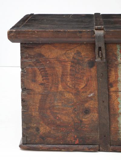 19th Century Dutch Traveling Trunk