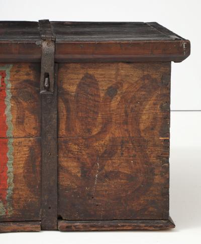 19th Century Dutch Traveling Trunk