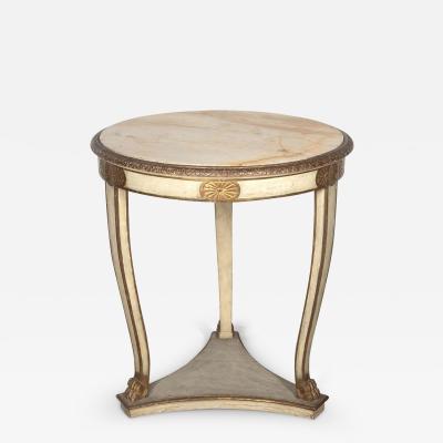 19th Century Early Italian Painted Centre Table