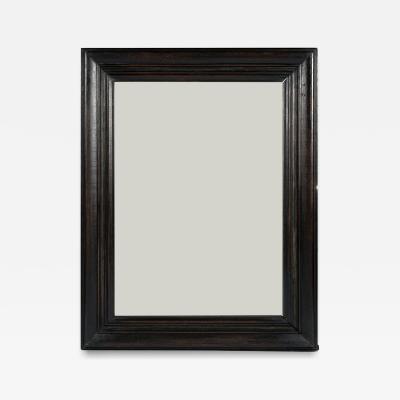 19th Century Ebonized Mirror