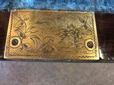 19th Century Edwardian Bouille Inlaid and Bronze Mounted Abattant Chest Desk