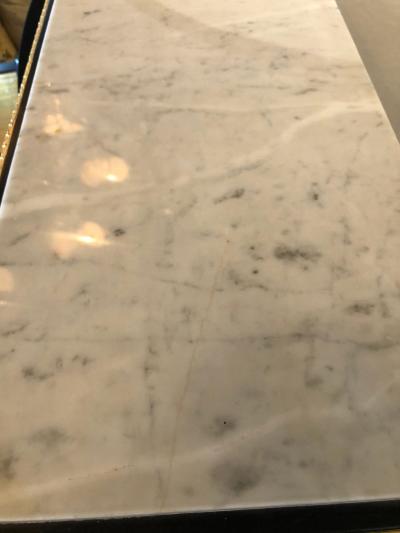 19th Century Edwardian Bouille Inlaid and Bronze Mounted Abattant Chest Desk