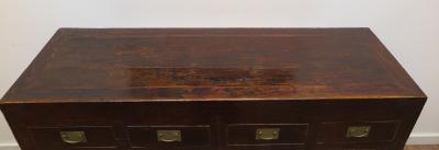 19th Century Elm Wood Sideboard