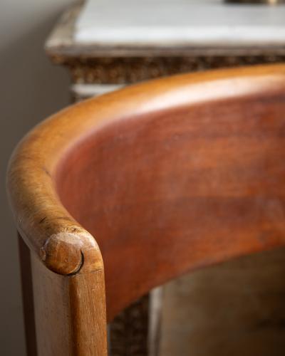 19th Century Empire Klismos Chairs